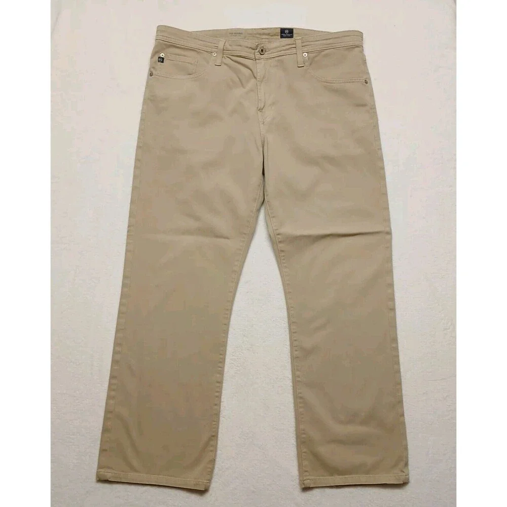 AG Adriano Goldschmied The Protégé Straight Leg 5 Pocket Pants Size 38x30